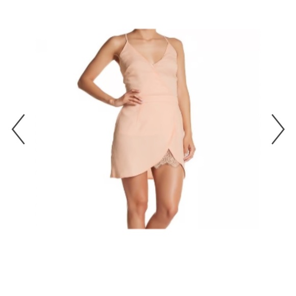 Lovers + Friends Revolve Soulmate Faux Wrap Mini Dress ๐ - Picture 2 of 8